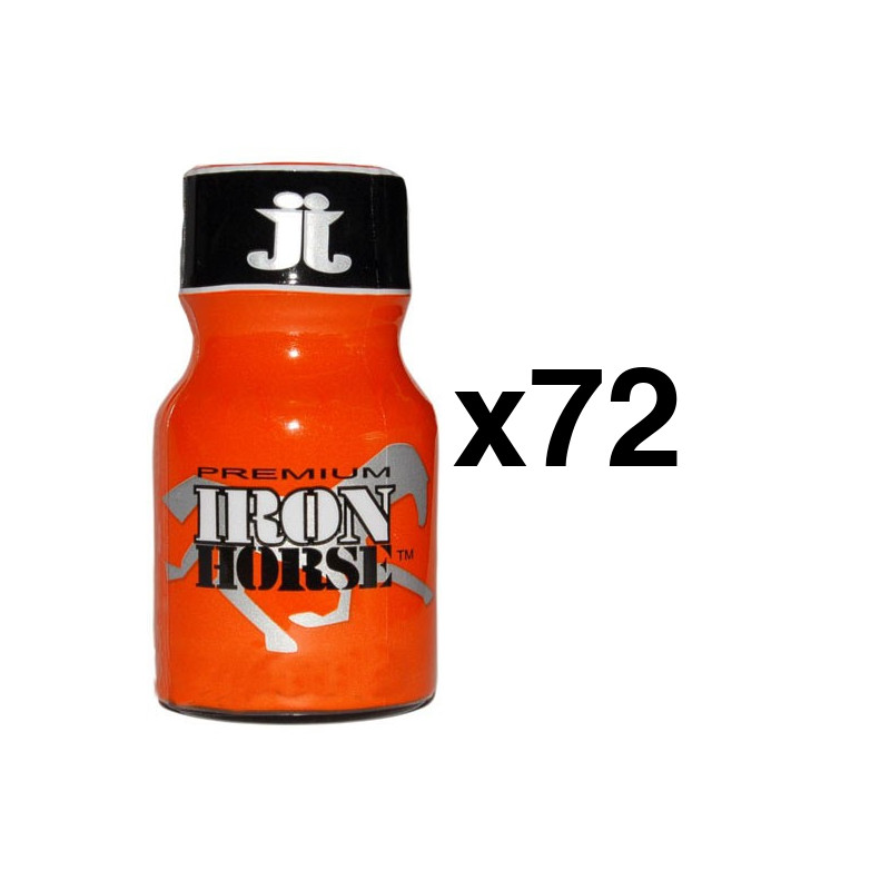 Locker Room Iron Horse 10ml x72